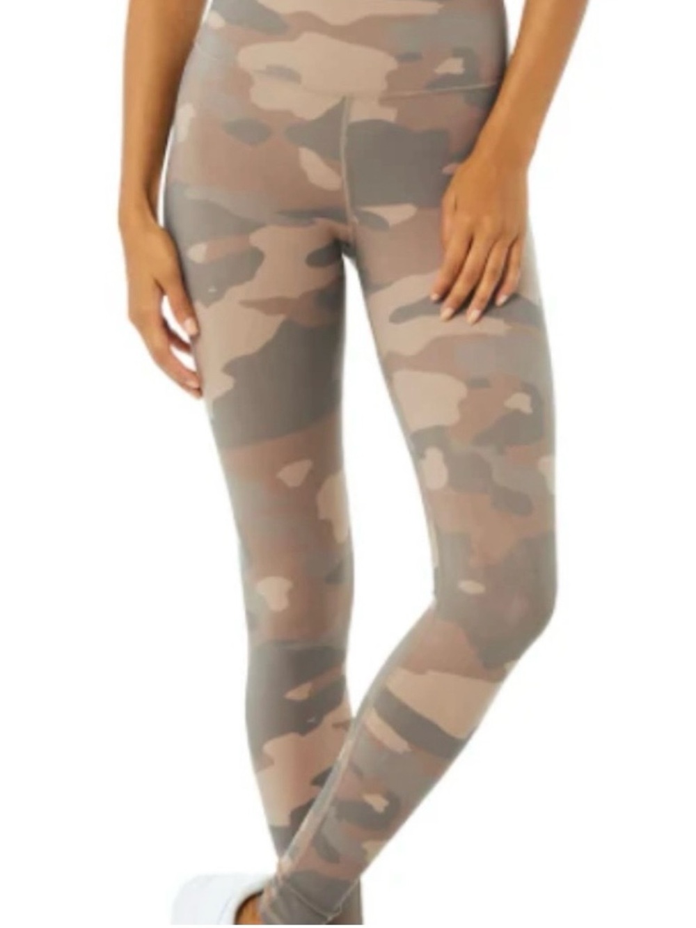 Alo High-Waist Camo Vapor Leggings